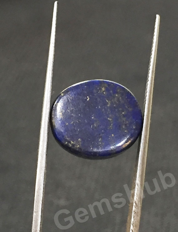 11.34 ct Natural Certified Lapis Lazuli (Lajwart)